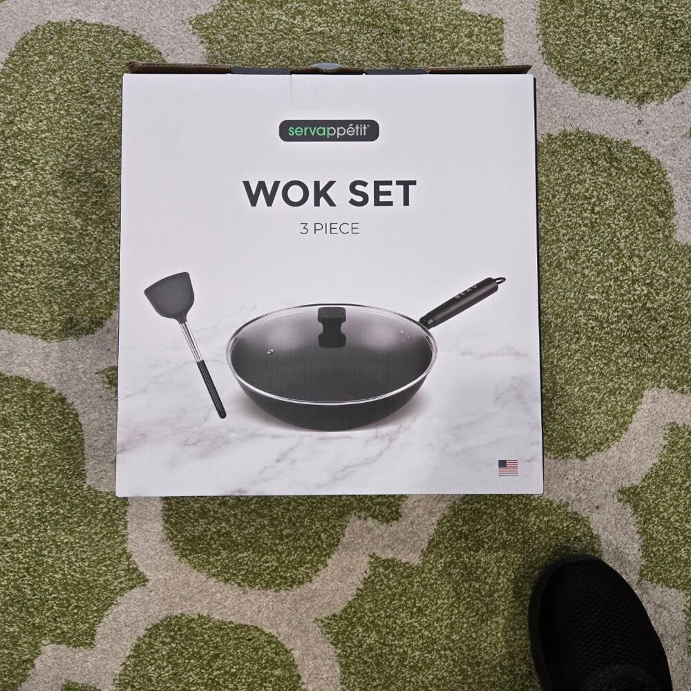 servappetit Wok Set 3 piece